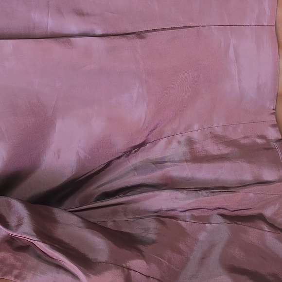 Lafayette 148 New York Brown Leather Jacket Fitted Silhouette Design Size 4 - Picture 5 of 7